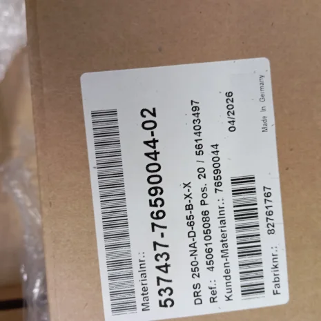 DRS-250-NA-D-65-B-X-X
