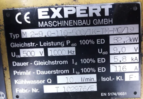 M 2-9.0-110-500/IK-TM-MC/19 old reference, new reference MF3-9,3-6,5-TM-M8-2B 