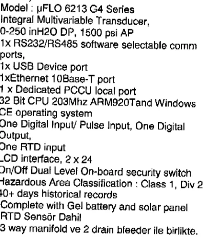 uFLO 6213 G4 