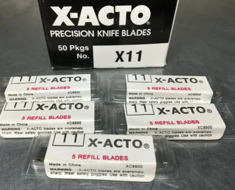 X11 (pack x5) 