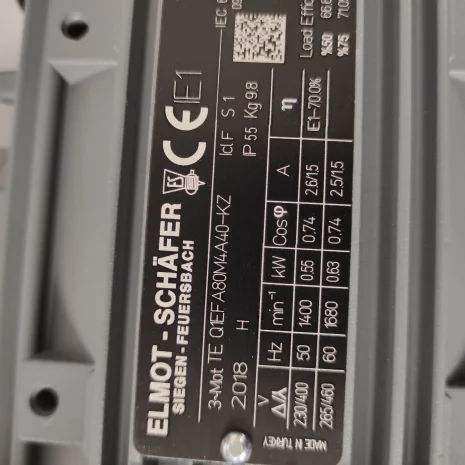 TE00637 / Typ: TE Q1E FA 80 M4A