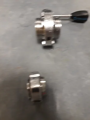 DIN 32 INOX 316L