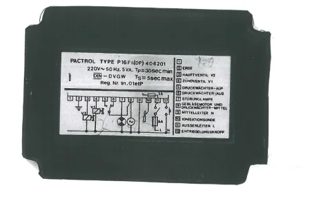 P16FI (DP) 406201