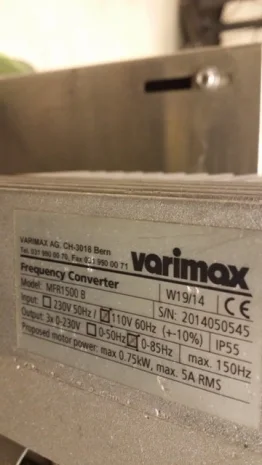 MFR1500-B /VMFR15-V2S-S1