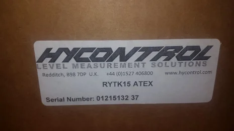 RYTK15 ATEX - obsolete,replaced by RWTK15-ATEX