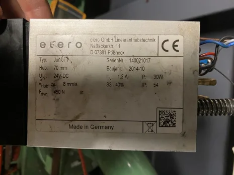 JUNIOR 1 (761923401) 70mm