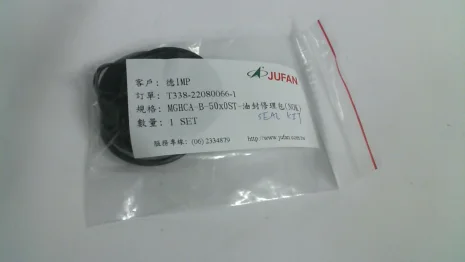 Seal kit for MGHCA-140-LB-B-50x420ST-Tx2