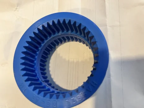 DC 42 PLASTIC COUPLING