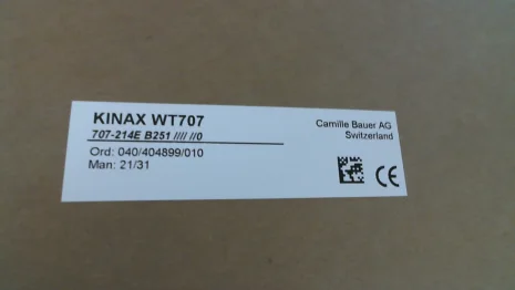 Type: WT707-214E B250