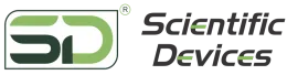 SCIENTIFIC DEVICES logo SCIENTIFIC DEVICES logo