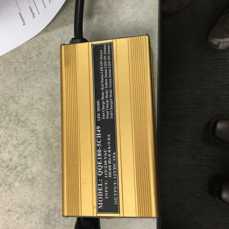 QQE180-5CH49 12V 15A  not available / alternative brand Enerpower ECF 12-12