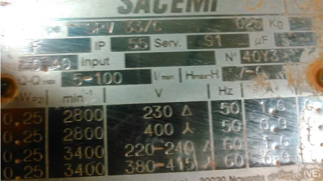 SPV33/C