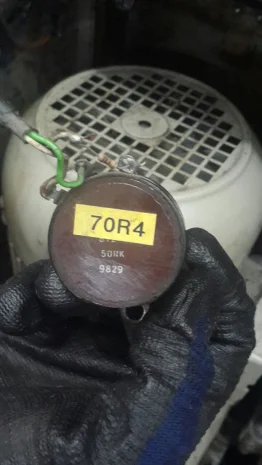 AL900010, type 50 RK  