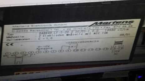 TYPE DA9648-LF-5-0-00 