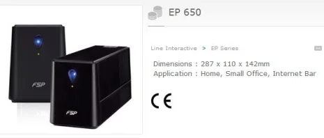 EP650 SP