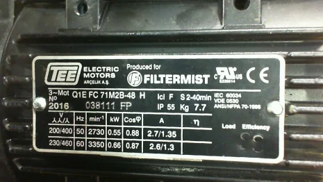 TE Q1E FC 71 M2B