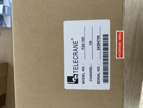 F24-10D RECEIVER