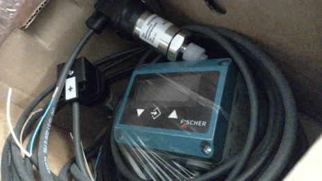 instrumentation for KAS DN50