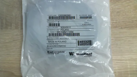 PN:1200060561 (804006E03M030), Type: MMC-4P-4W-MM-ST-3M-PVC