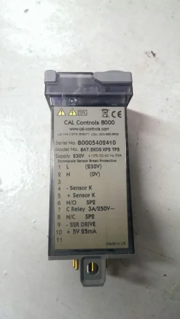 CAL 8000 / SN:80005402410 obsolete 
