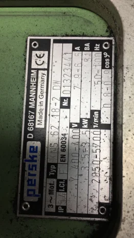 Nr. 01331275 Type KNS 62.18-2 DW