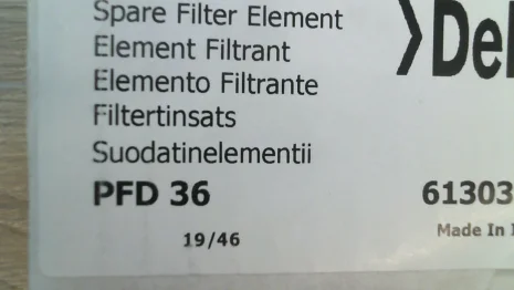 P/N: 6130300; Type:PFD 36
