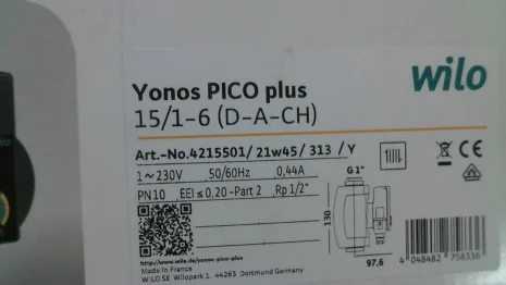 Yonos PICO plus 15/1-6
