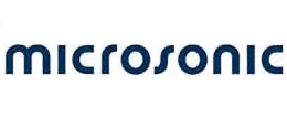 Microsonic logo Microsonic logo