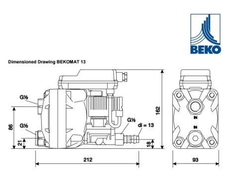 BEKOMAT 13 / 2000021 (KA13A10A0)