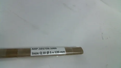 Welle Qualität III Ø 5 x 120 mm