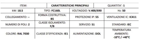 FC1 60L-2 / B8200548