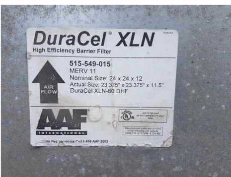 DuraCel XLN-60 DHF REPLACED BY DuraCel XL60N (M516-101-001) 