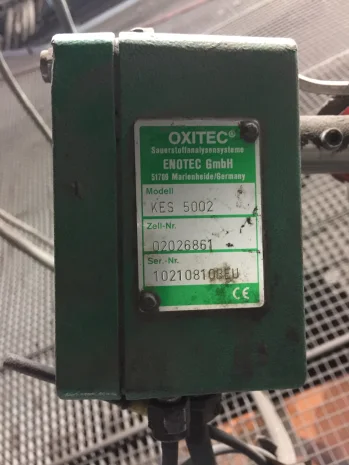 O2-Sonde KES-5002; Nr. KES-5002422AO 
