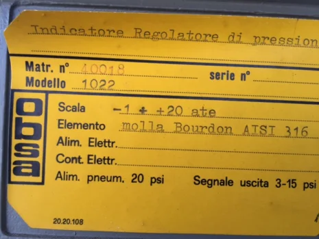 Model 1022 Obsolete, replaced by 4022 P2 