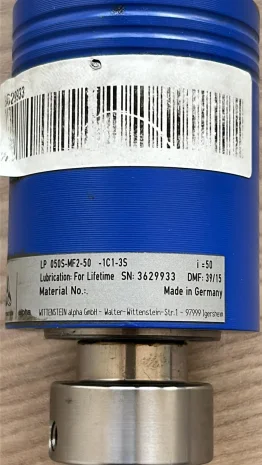 LP 050S-MF2-50-1C1-3S