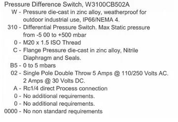 W3100CB502A