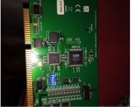 PCL-833 Rev.B1 01-1 19C3083301  Obsolete 