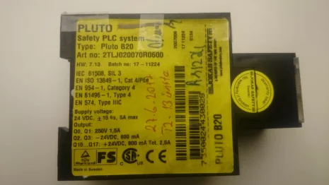 2TLJ020070R0600 obsolete/alternative 2TLA020070R4600 