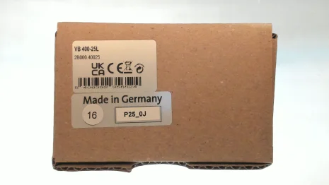 2B000.40025 / VB 400-25L