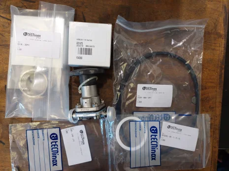 ITT ½ ”TC manual valve