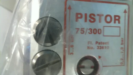Pistor 75/ 300