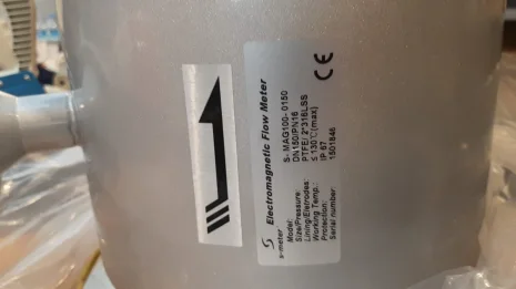 S-MAG100 TEF-SS-150-L-80-A-16 / DN150