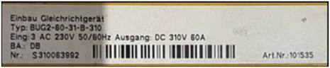 BUG 2-60-31-B-310