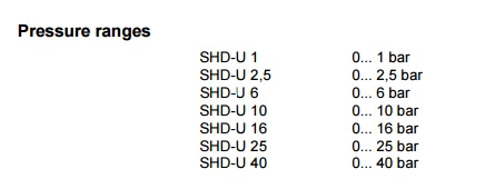 SHD-U 6 