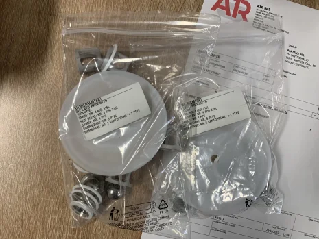 KIT LP MICRO ALU MEM.SAN+PT/INOX/INOX/PT