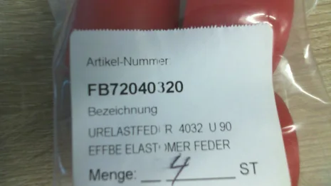p/n: FB72040320 type: 4032 U90