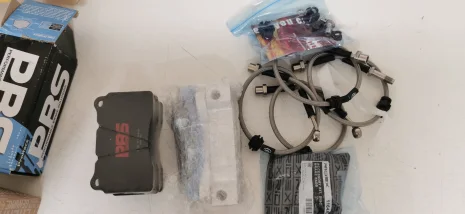 HEL Braided brake hose kit