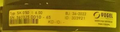 SK 050 1.600 (303921)