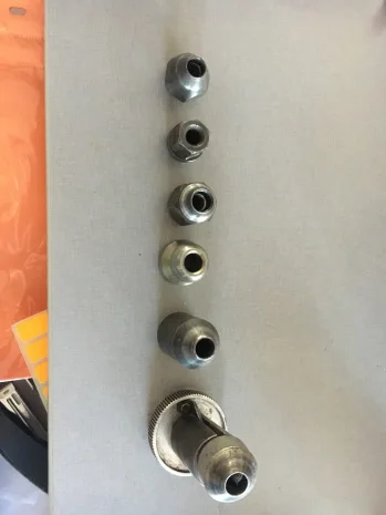 Quick nuts for flange UA SU01 obsolete 