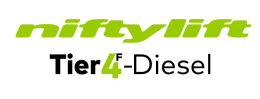 Niftylift logo Niftylift logo